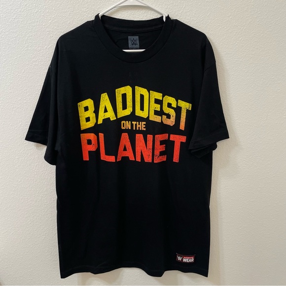 WWE Other - WWE rowdy Ronda rousey shirt black large